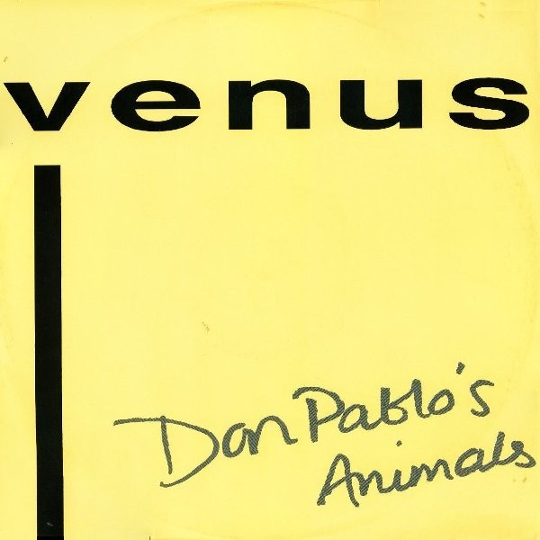 Don Pablos Animals - Venus (The piano mix / The bonus mix) / Paranoia (12" Vinyl Record)