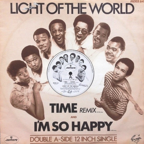 Light Of The World - Time (Original 10 Min Remix) / I'm so happy (12" Vinyl Brit Funk Classic)