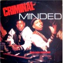 Boogie Down Productions - Criminal minded LP includes Poetry / 9mm / South Bronx / Super hoe / The bridge is over (10 Tracks)