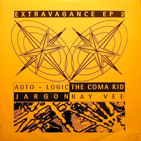 Extravagance - Vol 2 EP feat tracks by Jargon / Auto Logic / The Coma Kid / Ray Vee (12" Vinyl Record)