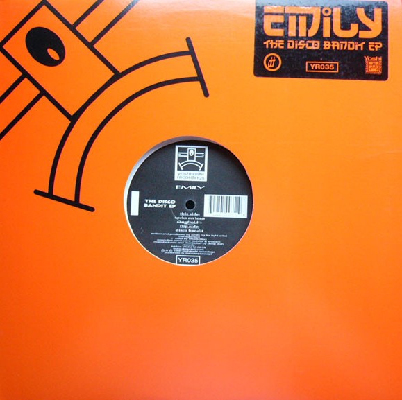 Emily - The Disco Bandit EP featuring Disco Bandit / Socks On Loan / Sangfroid (12" Vinyl Record)