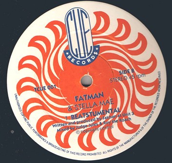 Fatman & Stella Mae - Release me (Gospel mix / Techno mix / Beatstrumental) 12" Vinyl Record