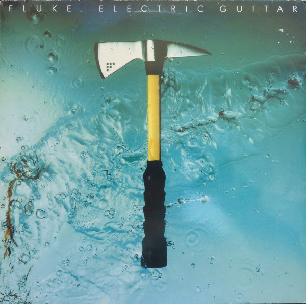Fluke - Electric guitar (Humbucker / Sunburst / Headstock) 12" Vinyl Record