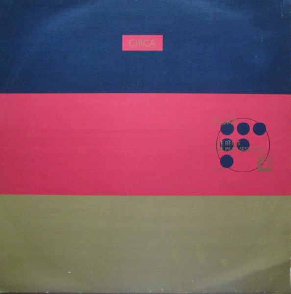 Fluke - The bells (Mix 1 / Mix 2 / Mix 3) The Peel Sessions) 12" Vinyl Promo