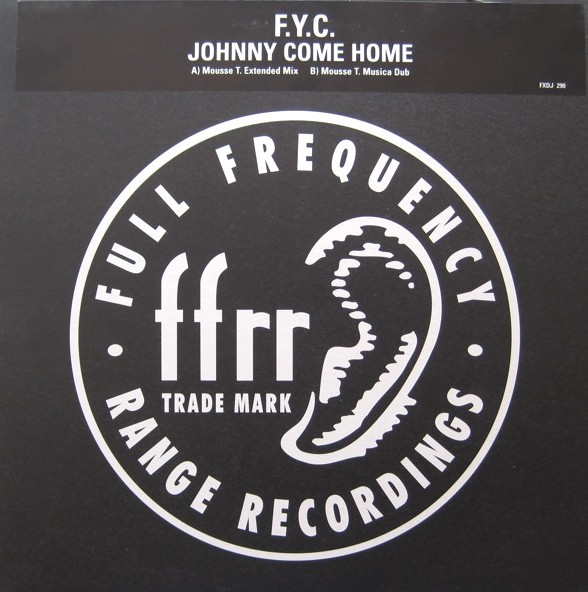 Fine Young Cannibals - Johnny come home (Mousse T Vocal Mix / Dub Mix) 12" Vinyl Promo