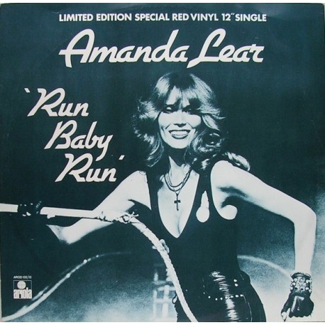 Amanda Lear - Run baby run / Follow me (Reprise) 12" Vinyl Record