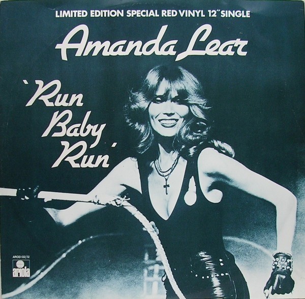 Amanda Lear - Run baby run / Follow me (Reprise) 12" Vinyl Record