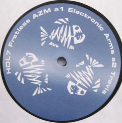 Fretless AZM - Electronic arms / Travis / Distant earth / Brass lines & brasses (12" Vinyl Record)