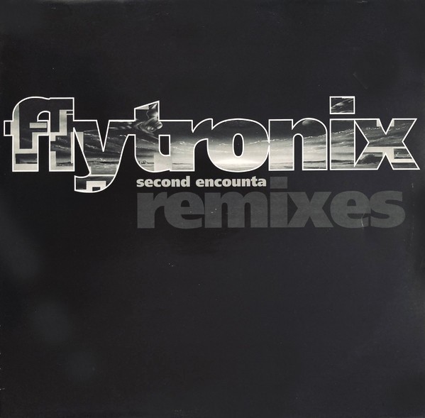Flytronix - Second Encounta (Dom & Roland Remix) / Rare Tear Part 2  (10" Vinyl Record)
