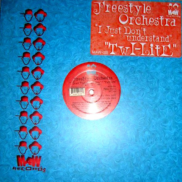 Freestyle Orchestra - I dont understand this (2 Masters At Work Mixes) / Twilite (Twilite / Kenny DopeMix) 12" Vinyl