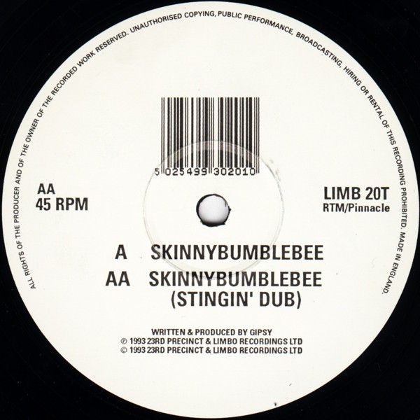 Gipsy - Skinnybumblebee (12" Vinyl Record)
