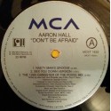 Aaron Hall - Don't be afraid (LP Version / 7 Remixes)  12" Vinyl Record