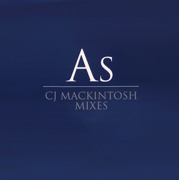 George Michael & Mary J Blige - As (CJ Mackintosh Cosmack House mix / CJ Mackintosh R&B mix) 12" Vinyl Record