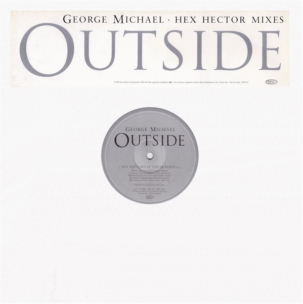 George Michael - Outside (Hex Hector 12inch Vocal Remix / Hex Hector Dub) Unreleased Promo Only mixes.