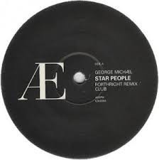 George Michael - Star people (Forthright Club mix / Forthright Dub) 12" Vinyl Record Promo