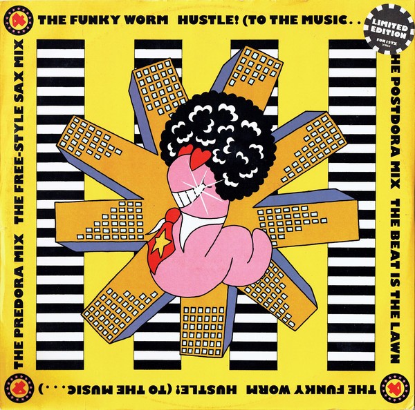 Funky Worm - Hustle to the music (Postdora mix / The Beat Is The Lawn / Predora mix / Freestyle Sax mix)