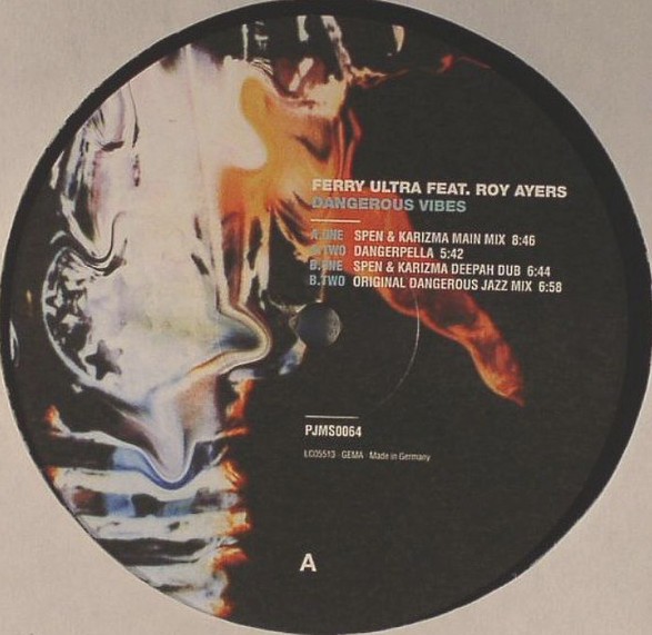 Ferry Ultra featuring Roy Ayers - Dangerous vibes (Spen & Karizma Main mix / Dangerpella / Deepah Dub / Orginal Jazz mix)