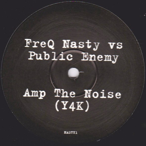 FreQ Nasty Vs Public Enemy - Amp da noise (12" Vinyl Record Promo)