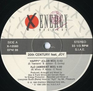 20th Century feat Joy - Happy (Dancehall mix / Club mix / Ambient mix) Female cover version of the Surface classic.