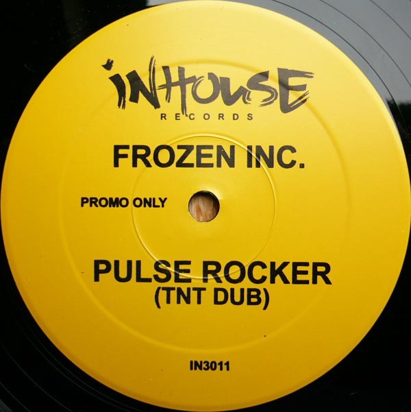 Frozen Inc (Todd Terry) - Pulse Rocker (TNT Dub) / Sax Trac III (East Mix) 12" Vinyl Record Promo