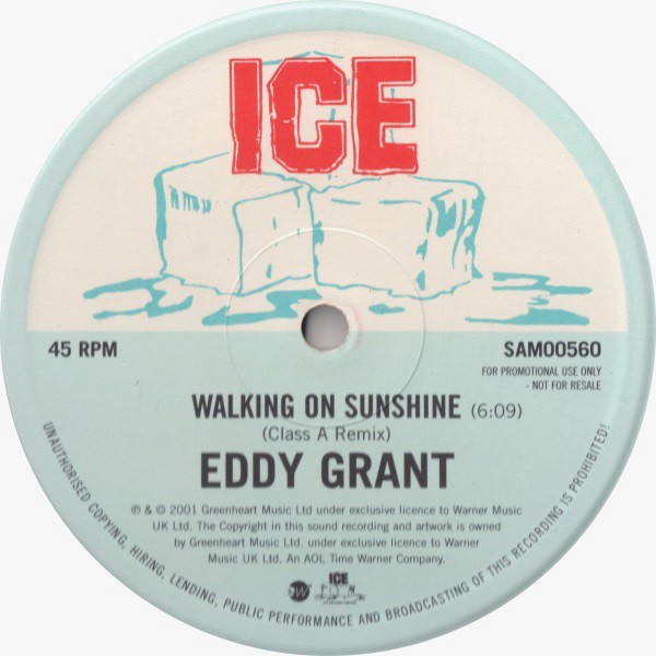Eddy Grant - Walking on sunshine (Class A Remix) Promo