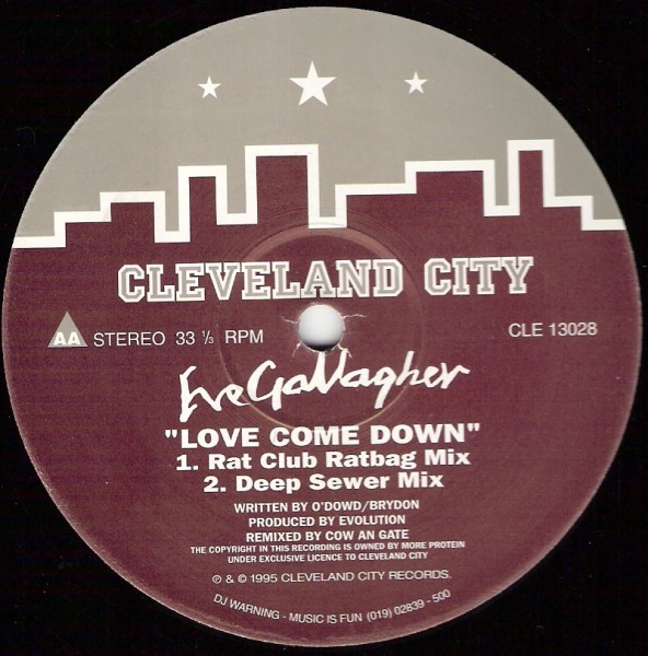 Eve Gallagher - Love come down (T Empos Dark Secrets mix / Rat club ratbag mix / Deep sewer mix) House mixes.