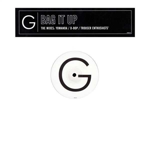 Geri Halliwell - Bag it up (Yomanda mix / Yomanda Instrumental / Yomanda Acappella / D-Bop's Trade mix / Trouser Enthusiasts mix