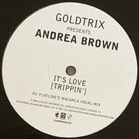 Goldtrix Presents Andrea Brown - It's love (Trippin) Flatline's Wacarla Vocal mix / Different Gear Dub (Promo)