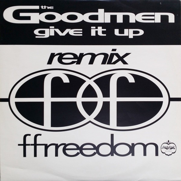 Goodmen - Give it up (Batacuda Flow / Batacuda Dub / Blue Nuts / Remix) 12" Vinyl Record