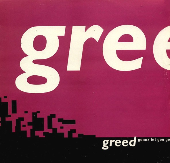 Greed - Gonna let you go (Uplifting Version) / Keep movin on / Reach / Movin (Very early Full Intention production)
