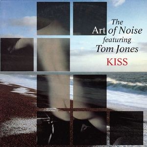Art Of Noise featuring Tom Jones - Kiss (The Battery mix / 7" Version) / EFL (12" Vinyl Record)