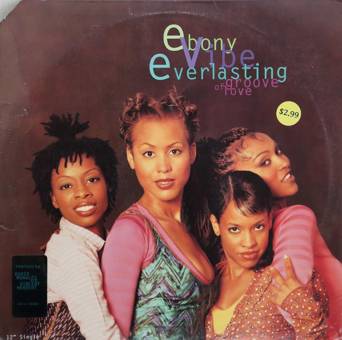 EVE (Ebony Vibe Everlasting) - Groove of love (David Morales House mix / David Morales Radio mix / Vincent Herbert mix)