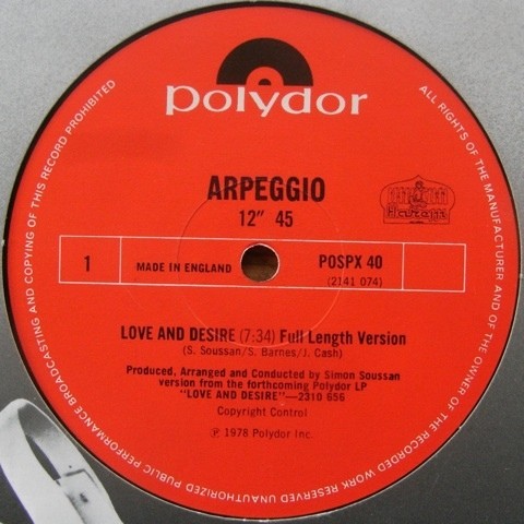 Arpeggio - Love and desire