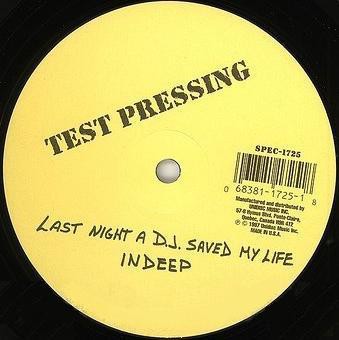 Indeep - Last night a DJ saved my life (House Remix) / Lorraine Johnson - Feed the flame (House Mix)