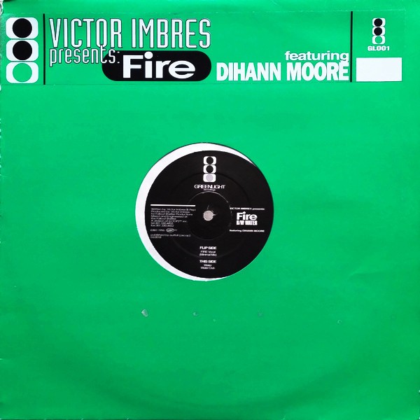 Victor Imbres - Fire / Water / Water dub (featuring Dihann Moore on vocals)