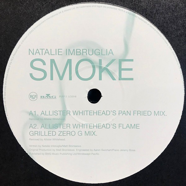 Natalie Imbruglia - Smoke (Vinyl Promo) 2 Allister Whitehead Remixes / 2 Big C Remixes