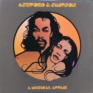 Ashford And Simpson - A Musical Affair LP featuring Love dont make it right / Rushing to (8 Track Vinyl)