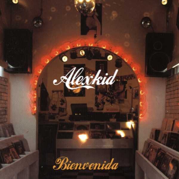 Alex Kid - Bienvenida 2LP featuring Arbore / Fear in flight / Bienvenida plus 6 others. Sealed Double LP