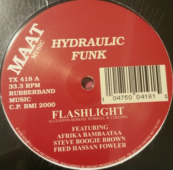 Hydraulic Funk - Flashlight / Godzilla / Godzilla Rap (12" Vinyl Record)