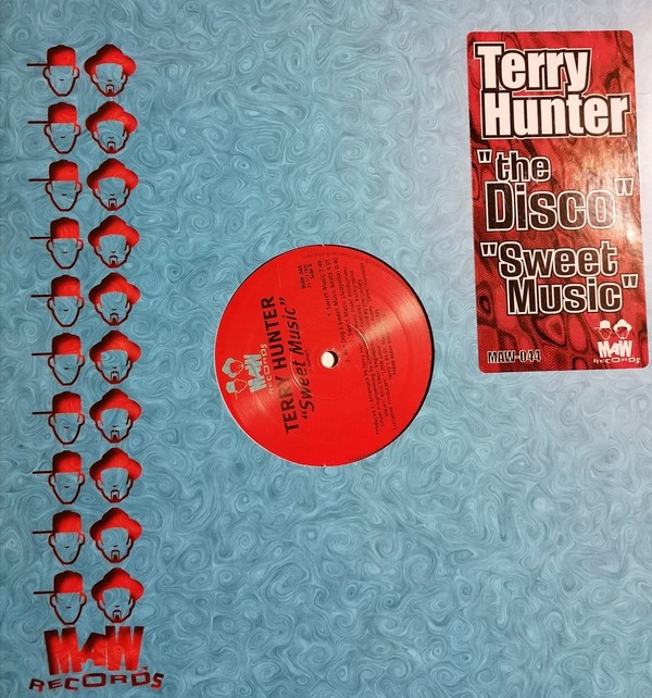 Terry Hunter - The disco (Spring / Instrumental) / Sweet music (Original / Beats / Acappella) 12" Vinyl