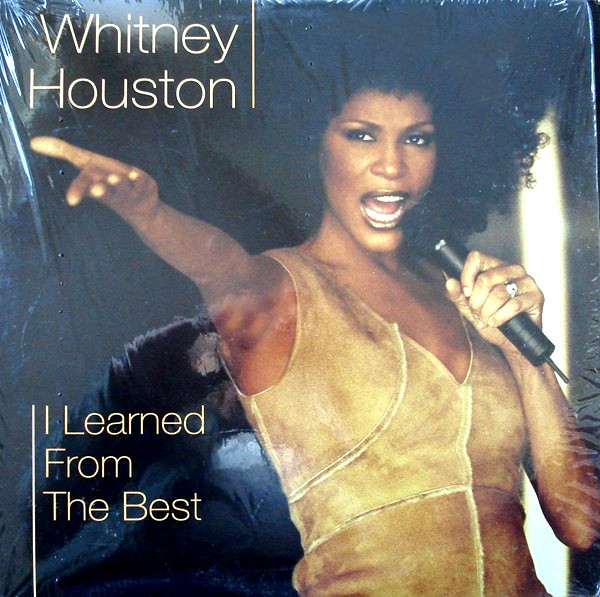 Whitney Houston - I learned from the best (2 Junior Vasquez Mixes / 2 Hex Hector H2O Mixes) Vinyl Doublepack
