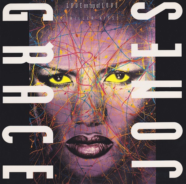 Grace Jones - Love on top of love (Clivilles & Cole Garage House mix / Grace's Swing mix / Funky Dred Club mix / Funky Dred Dub)