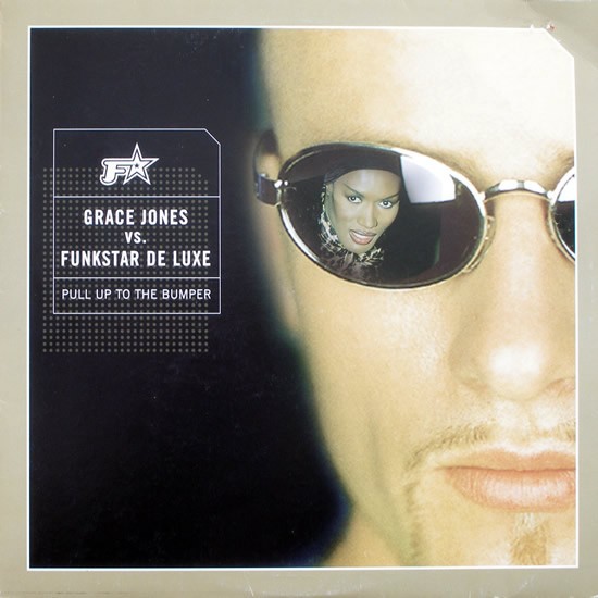 Grace Jones vs Funkstar De Luxe - Pull up to the bumper (3 Remixes) / Pinguino (12" Vinyl)