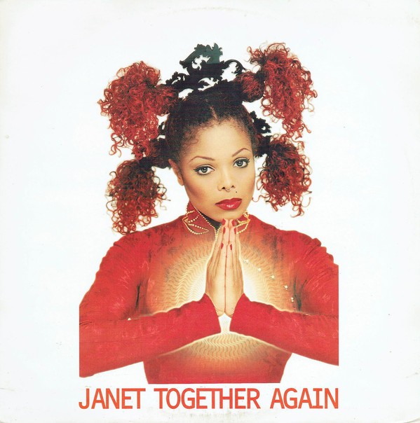 Janet Jackson - Together again (Tony Humphries 12inch Edit mix / Tonys FBI Edit Dub / DJ Premier 100 In A 50 Remix / DJ Premier