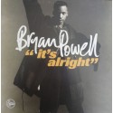 Bryan Powell - Its alright (LP Version / Hip Hop mix) / I commit (Full Length Version / Instrumental) 12" Vinyl record