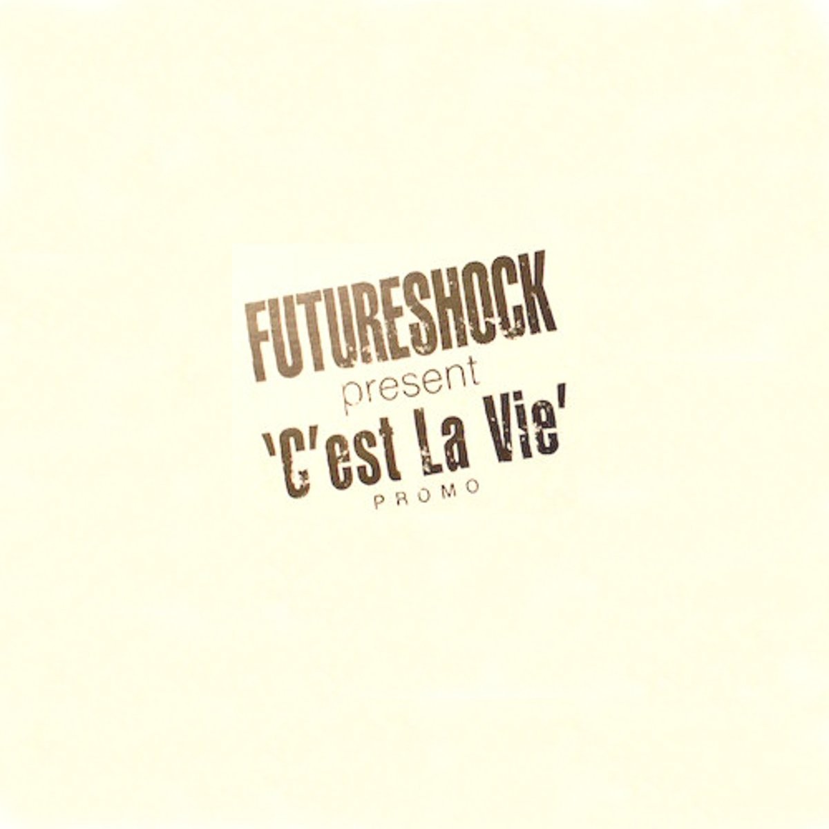 Jean Michel Jarre feat Natacha Atlas - Cest la vie (Future shock & Hybrid remixes) double promo