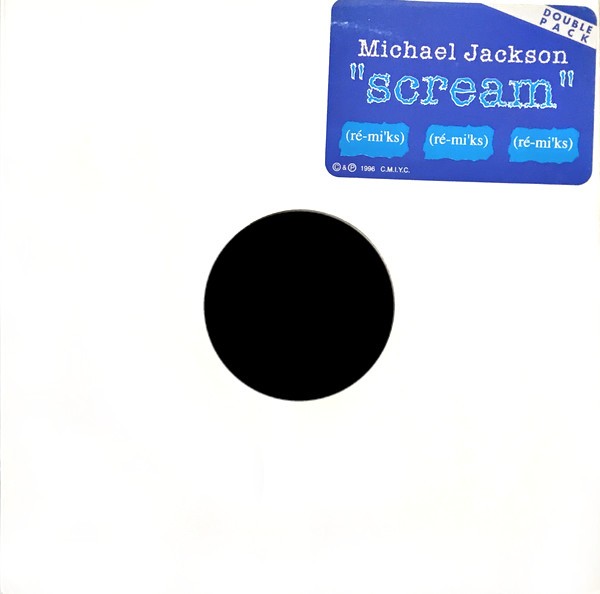 Michael Jackson - Scream (Triple Genre Mix / House Mix / Hard Guitar Mix / 3 Dubs) Unofficial Vinyl Double