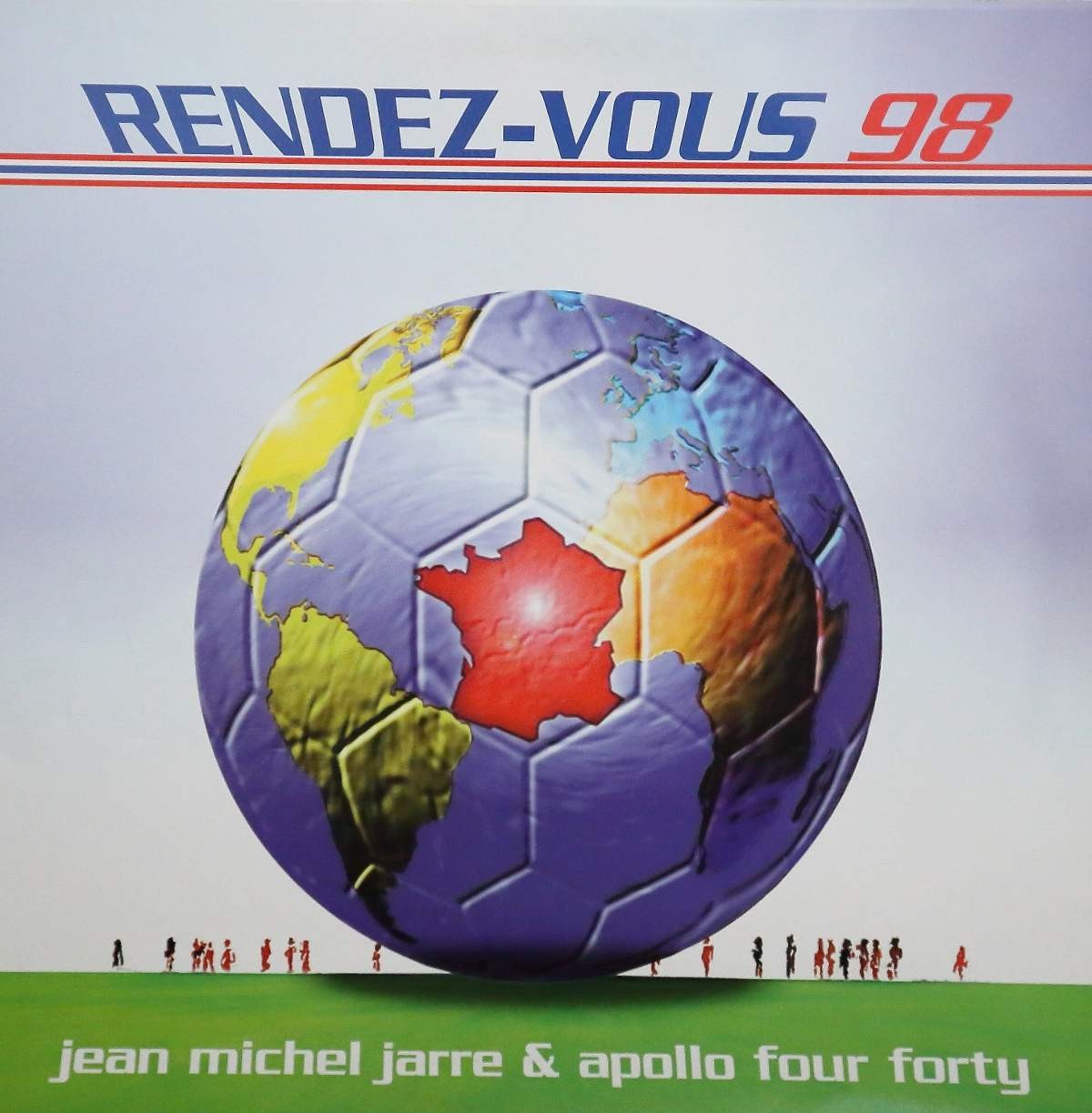 Jean Michel Jarre - Rendez Vous 98 (Apollo 440 Remix) Promo