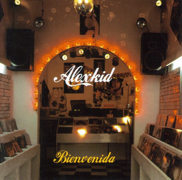 Alexkid - Bienvenida (Vinyl 2 LP) featuring Arbore / Fear in flight / Bienvenida / Esmerelda / Nightlines / I think (9 Tracks)