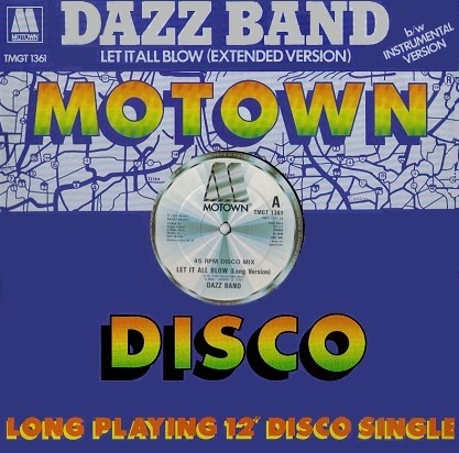 Dazz Band - Let it all blow (Long Version / Instrumental)